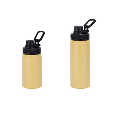 Bottiglia d'acqua inossidabile a parete singola non isolata